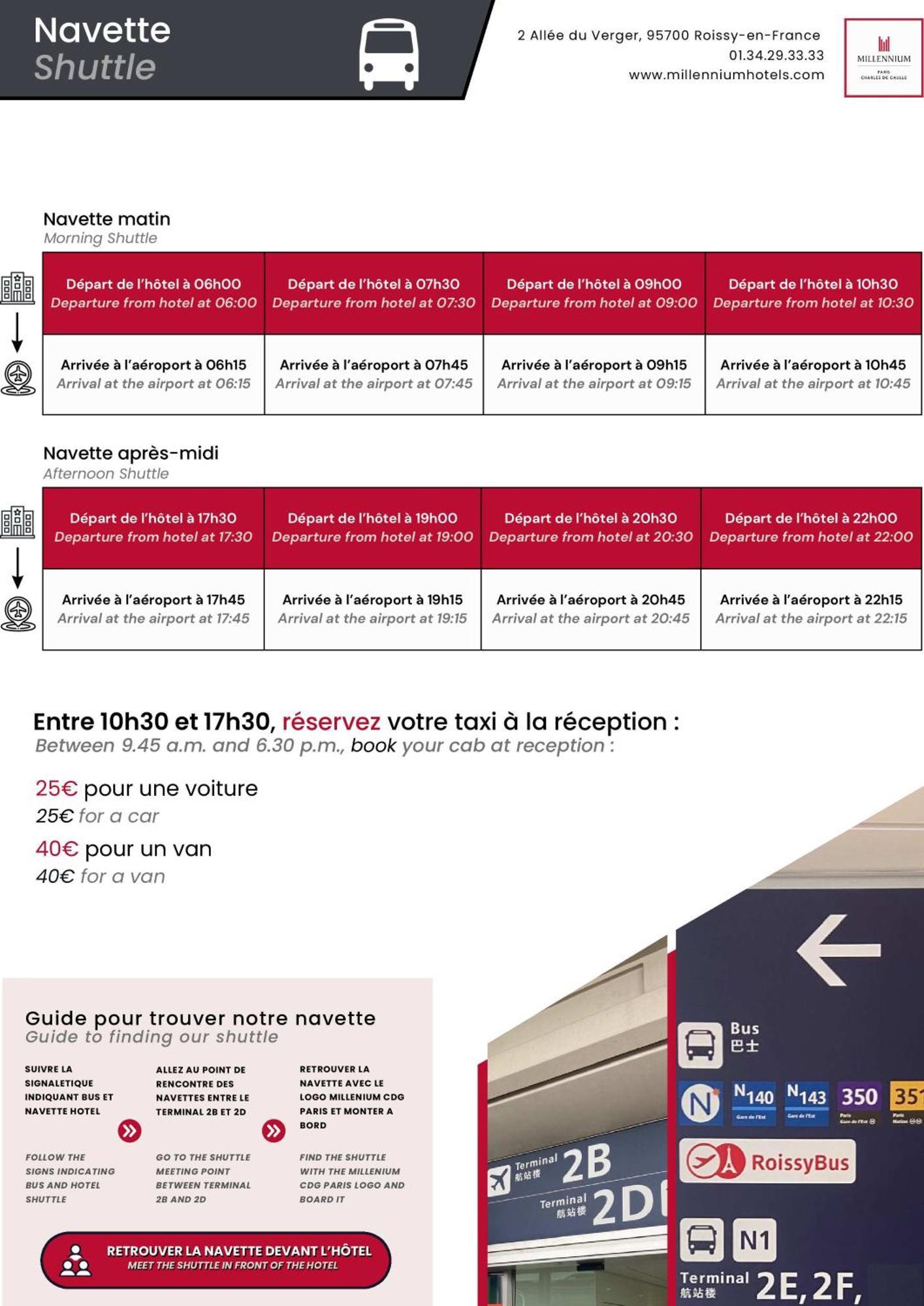 Millennium Hotel Paris Charles De Gaulle Roissy-en-France Eksteriør billede